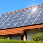 7.083 Kepala Keluarga di Sultra Nikmati Listrik dari Lampu Surya Ilustrasi lampu surya