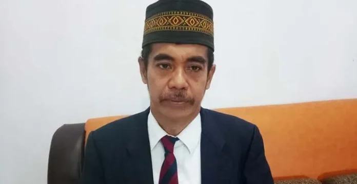 Kepala BKPSDM Butur, La Nita