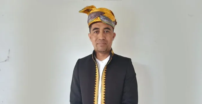 Kepala Dinas Kominfo Muna, Laode Ardian