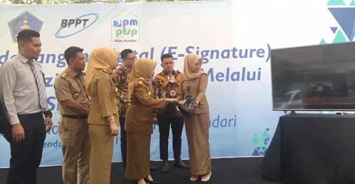 Pengurusan Perizinan di Kendari Makin Mudah dengan Aplikasi SiCantik