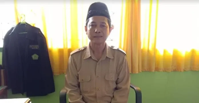 Kepala Seksi (Kasi) Penyelenggaraan Haji dan Umrah Kementrian Agama (Kemenag) Konsel Laode Mazal Amri Ma'ruf