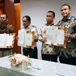 Penambahan Rute KMP Bontoharu, ASDP MoU dengan Pemda Bombana dan Mubar Penambahan Rute KMP Bontobaharu, ASDP MoU dengan Pemda Bombana dan Mubar
