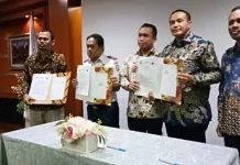 Penambahan Rute KMP Bontoharu, ASDP MoU dengan Pemda Bombana dan Mubar Penambahan Rute KMP Bontobaharu, ASDP MoU dengan Pemda Bombana dan Mubar