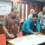 Pemprov Sultra-Ditjen Binalattas Kemnaker Teken MoU Tingkatkan Potensi UMKM Pemprov Sultra-Ditjen Binalattas Kemnaker Teken MoU Tingkatkan Potensi UMKM