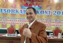 Kembali Pimpin KONI Kolaka, Jayadin Bakal Lakukan Penyegaran Kepengurusan Muhammad Jayadin KONI Kolaka