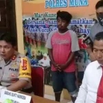 Melawan, Kuli Bangunan Pengedar Sabu di Muna Ditembak Melawan, Kuli Bangunan Pengedar Sabu di Muna Ditembak