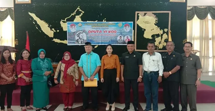 Berkas Pengusulan Oputa Yi Koo sebagai Pahlawan Nasional Segera Dibawa ke Presiden