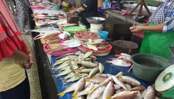 pasar ikan Gelombang Laut Tinggi, Harga Ikan di Kendari Naik