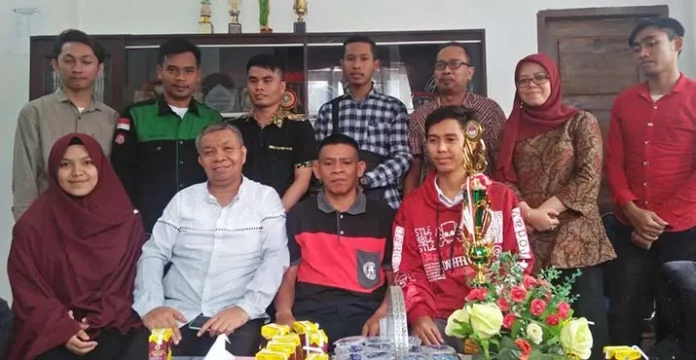 Mahasiswa Unsultra Wakili Sultra di PCTA Nasional