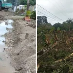 Pipa PDAM Pakue Rusak Akibat Pelebaran Jalan Kolut Pipa PDAM Pakue Rusak Akibat Pelebaran Jalan Kolut
