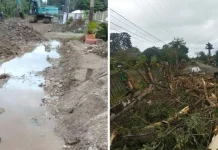 Pipa PDAM Pakue Rusak Akibat Pelebaran Jalan Kolut Pipa PDAM Pakue Rusak Akibat Pelebaran Jalan Kolut