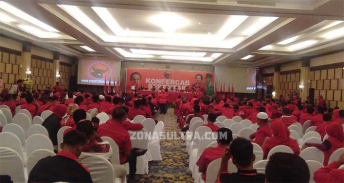 PDIP Sultra: Konfercab Momentum Strategis Hadapi Pemilu 2024