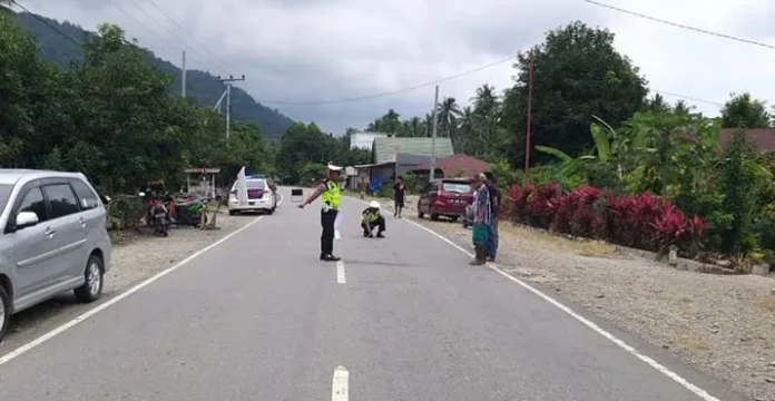 Pejalan Kaki di Kolut Tewas Ditabrak Sepeda Motor