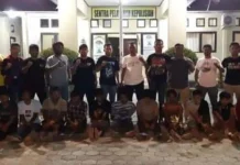 Polisi Tetapkan 10 Orang Tersangka Pembunuhan di Puuwatu Polisi Kembali Amankan 11 Terduga Pelaku Tawuran Maut di Puuwatu