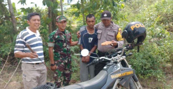 Sempat Lari, Polisi Berhasil Tangkap Pelaku Penebasan Anak di Mubar