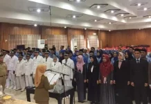 172 Pejabat Eselon Pemkot Kendari Berganti, 18 Lurah Dimutasi 172 Pejabat Eselon Pemkot Kendari Berganti, 18 Lurah Dimutasi