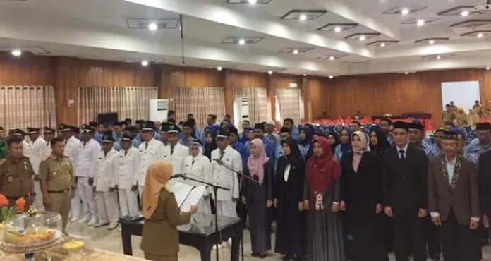 172 Pejabat Eselon Pemkot Kendari Berganti, 18 Lurah Dimutasi