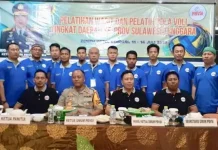 Kualitas 44 Wasit dan Pelatih Bola Voli di Sultra Ditingkatkan Kualitas 44 Wasit dan Pelatih Bola Voli di Sultra Ditingkatkan