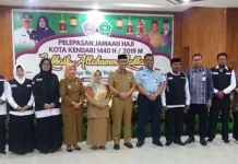677 Jemaah Calon Haji Kota Kendari Resmi Dilepas 677 Jemaah Calon Haji Kota Kendari Resmi Dilepas