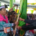 Lepas JCH Kolaka, Safei Ingatkan Jemaah Agar Fokus Beribadah Lepas JCH Kolaka, Safei Ingatkan Jemaah Agar Fokus Beribadah