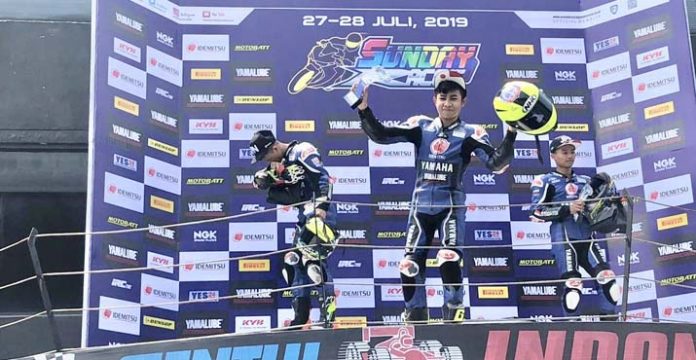 Pembalap Remaja Sultra Juarai Yamaha Sunday Race 2019