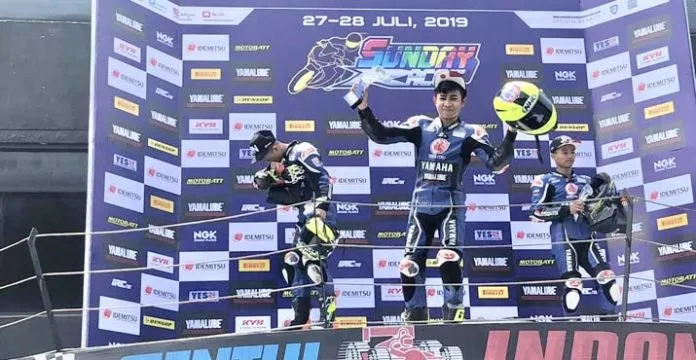 Pembalap Remaja Sultra Juarai Yamaha Sunday Race 2019