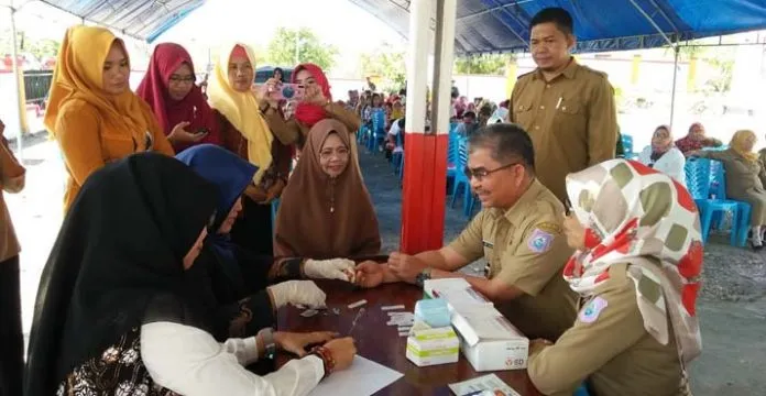 Dinkes Butur Temukan 8 Ibu Hamil Terserang Hepatitis B