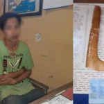 Mabuk dan Bawa Badik, Pria Konsel Ini Hadang Pengendara Motor Mabuk dan Bawa Badik, Pria Konsel Ini Hadang Pengendara Motor