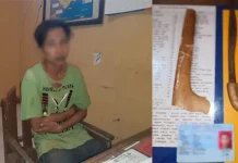 Mabuk dan Bawa Badik, Pria Konsel Ini Hadang Pengendara Motor Mabuk dan Bawa Badik, Pria Konsel Ini Hadang Pengendara Motor