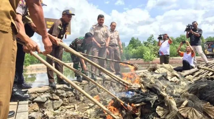 Stasiun KIPM Kendari: Benih Lobster Tak Boleh Ditangkap