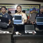 Polisi Tangkap Tiga Terduga Pelaku Curnik di Wawonii Polisi Tangkap Tiga Terduga Pelaku Curnik di Wawonii