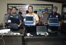 Polisi Tangkap Tiga Terduga Pelaku Curnik di Wawonii Polisi Tangkap Tiga Terduga Pelaku Curnik di Wawonii
