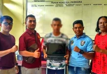 Polsek Asera Bekuk Pencuri Barang Elektronik Polsek Asera Bekuk Pencuri Barang Elektronik