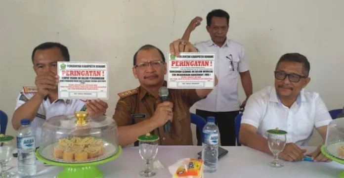 Pemilik Bangunan Tanpa IMB Dideadline Seminggu Lengkapi Izin