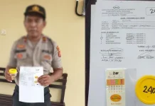 Satu Anggota Polres Konawe Positif Gunakan Sabu Satu Anggota Polres Konawe Positif Gunakan Sabu