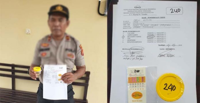 Satu Anggota Polres Konawe Positif Gunakan Sabu