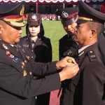 Kasat Sabhara Polres Konawe Terima Penghargaan Satya Bintang Narariya Kasat Sabhara Polres Konawe Terima Penghargaan Satya Bintang Narariya