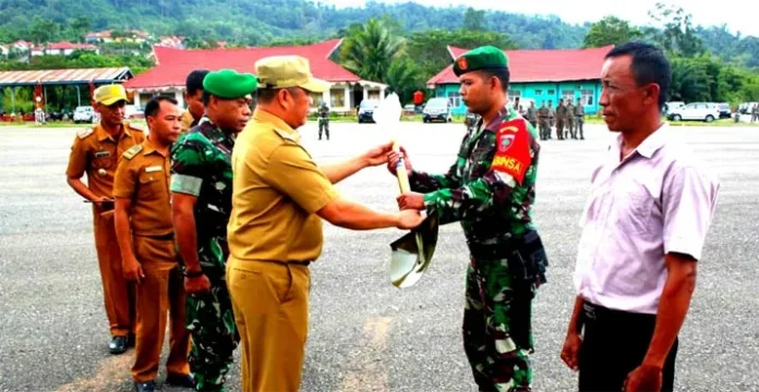 Ini Program Pemda Konut Bersama TNI Masa Transisi