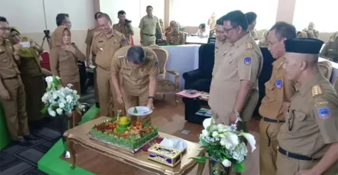 Pemerintah Kabupaten Kolaka meresmikan Command Center di Kantor Dinas Komunikasi dan Informatika