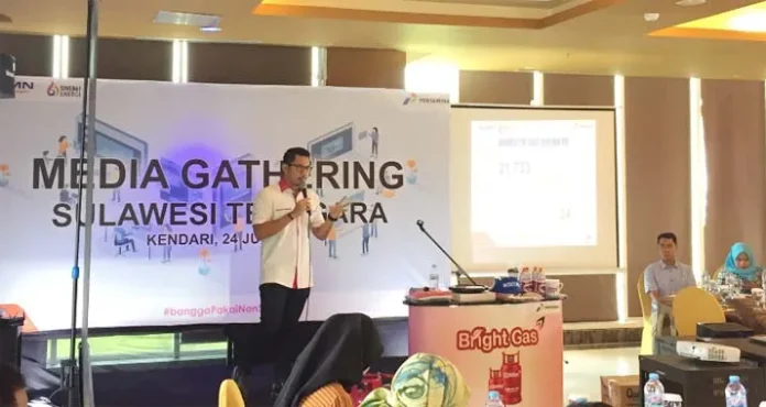 Pertamina Luncurkan Program ASHIAP bersama Jurnalis di Kendari