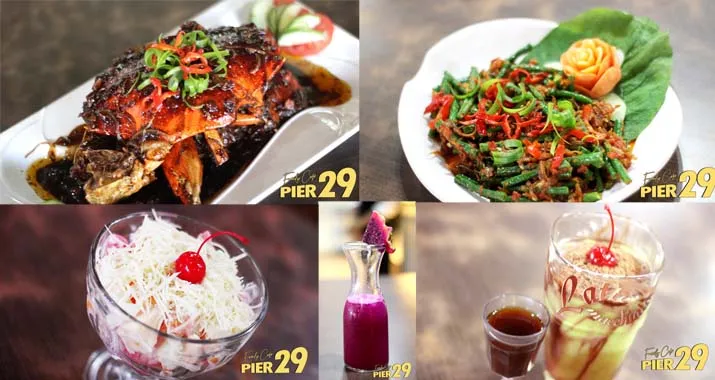 Pier 29, Pilihan Tempat Makan Favorit Keluarga