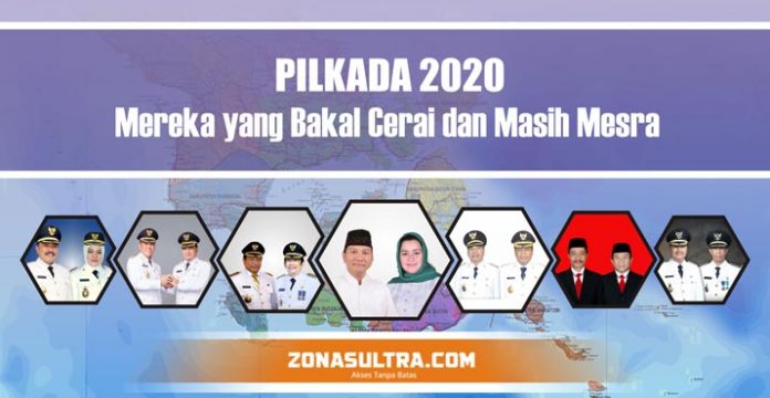 Pilkada 2020: Mereka yang Bakal Cerai dan Masih Mesra