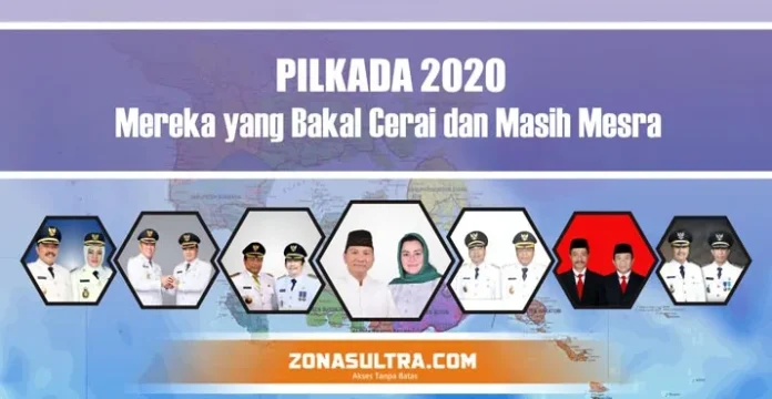 Pilkada 2020: Mereka yang Bakal Cerai dan Masih Mesra