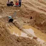 Pipa PDAM Kendari yang Rusak Segera Difungsikan Pipa PDAM Kendari yang Rusak Segera Difungsikan