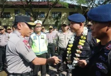 Dinilai Sukses BKO di Polda Metro Jaya, 460 Personel Polda Sultra Bakal Diberi Cuti Dinilai Sukses BKO di Polda Metro Jaya, 460 Personel Polda Sultra Bakal Diberi Cuti
