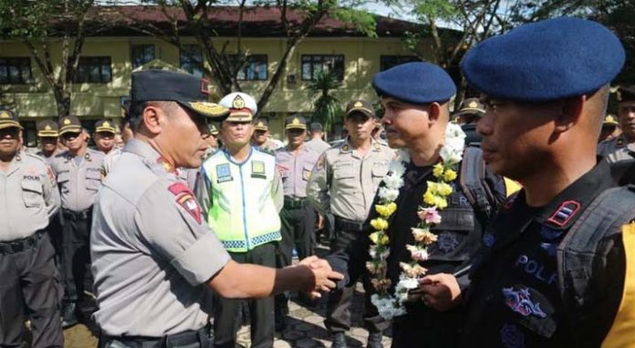 Dinilai Sukses BKO di Polda Metro Jaya, 460 Personel Polda Sultra Bakal Diberi Cuti