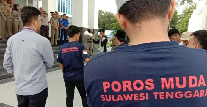 Banyak Pelanggaran, 4 Perusahaan Tambang di Konsel Didemo