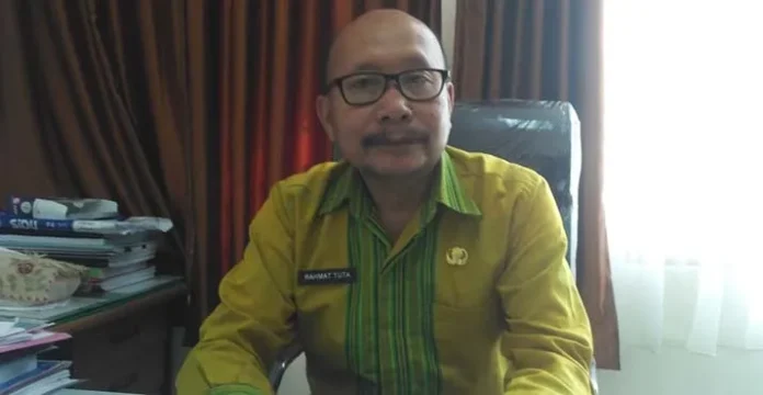 rahmattutabaubau Asisten I Sekretaris Daerah Kota Baubau, Rahmat Tuta