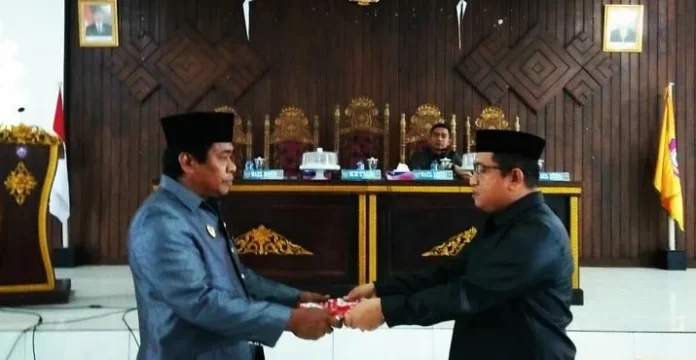 raperda_butur DPRD Buton Utara Bahas 19 Rancangan Peraturan Daerah