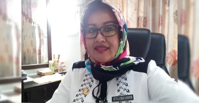 Plt Kepala Badan Pengelola Keuangan, Aset dan Pendapatan Daerah (BPKAPD), Rosma Sari La Ute